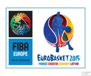 пазл Евробаскет 2015 логотип